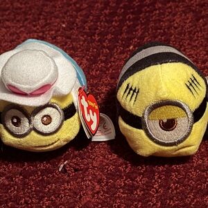 Ty Minions Plush Toy Set - Jerry and Mel
